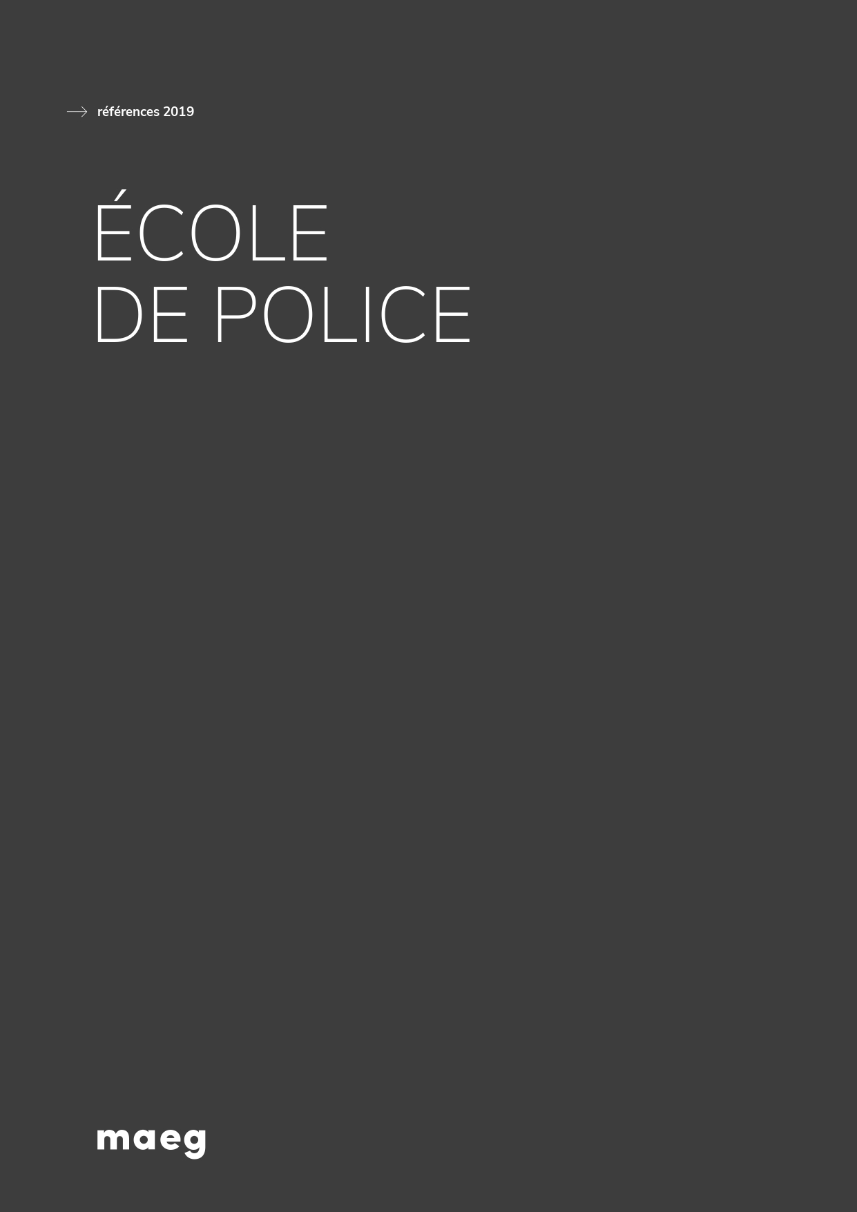 Police school